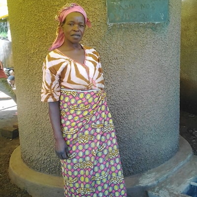 Charity water tank uganda