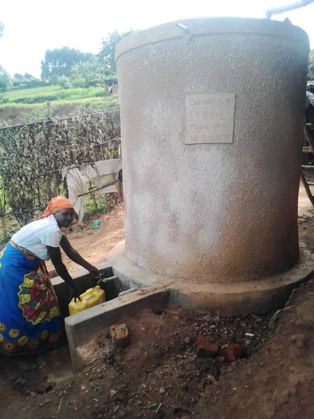 water tank uganda 2022